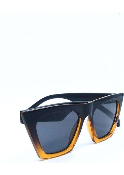 Bayan Güneş Gözlüğü Cat Eye Kahverengi 50-15/140