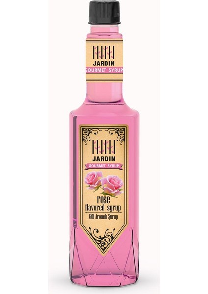 Gül Rose Aromalı Kokteyl Şurup 750 ml