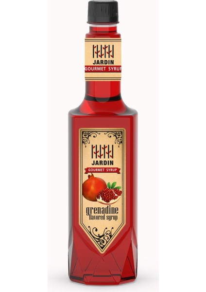 Nar Aromalı Şurup 750 ml