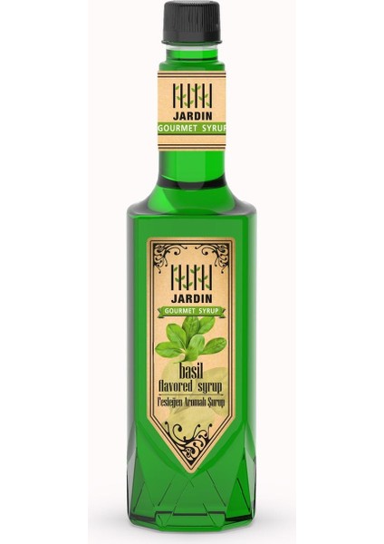 Fesleğen Aromalı Şurup 750 ml