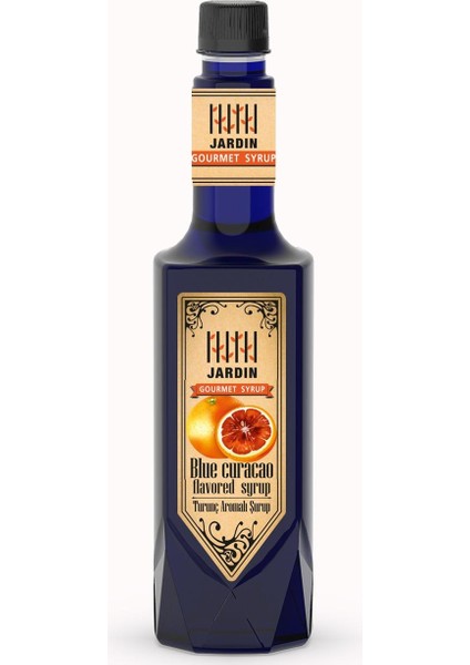Turunç Blue Curacao Aromalı Şurup 750 ml