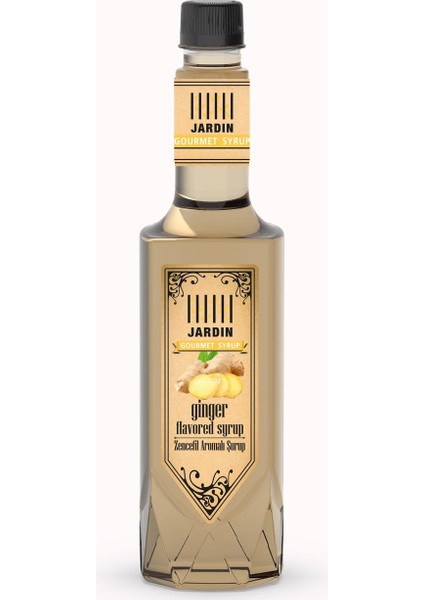 Zencefil Aromalı Şurup 750 ml