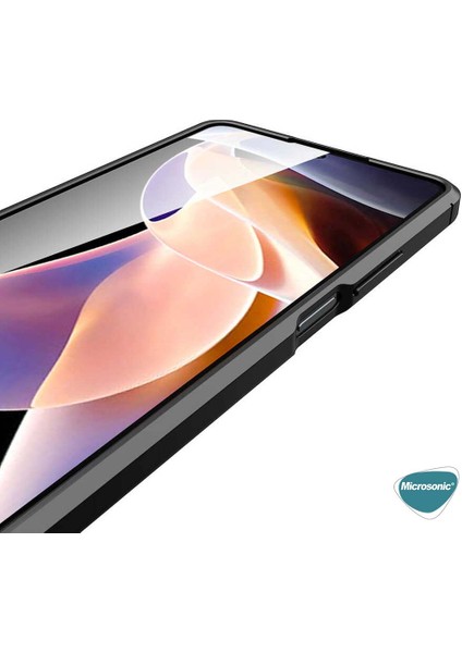 Xiaomi Redmi Note 11 Pro Kılıf Deri Dokulu Silikon Siyah modelleri