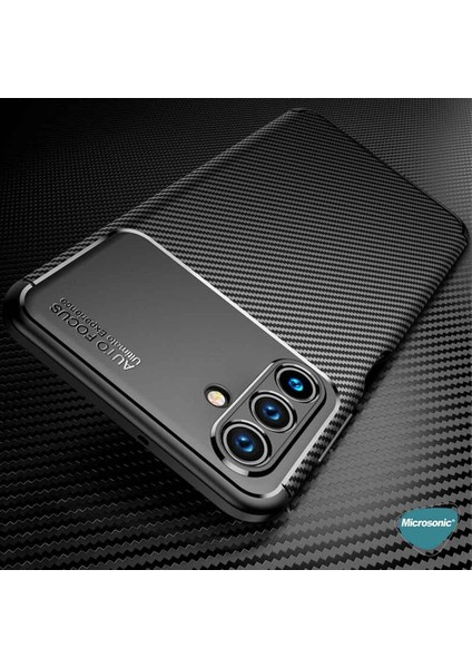 Samsung Galaxy A13 Kılıf Legion Series Siyah