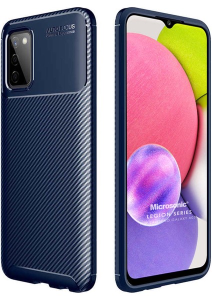 Samsung Galaxy A03S Kılıf Legion Series Lacivert