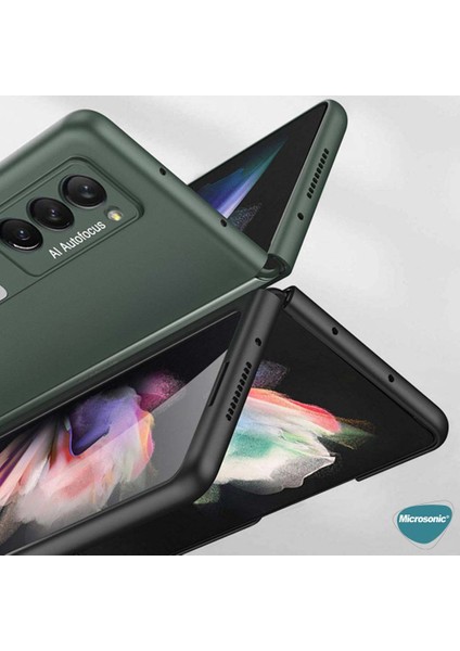 Samsung Galaxy Z Fold 2 Kılıf Magnetic Bracket Siyah