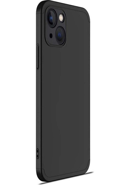 Apple iPhone 13 Kılıf Double Dip 360 Protective Siyah fiyatları