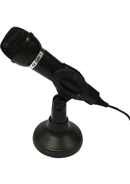 T20 Masa Üstü Bilgisayar Mikrofonu 3,5 mm Jak Girişli
