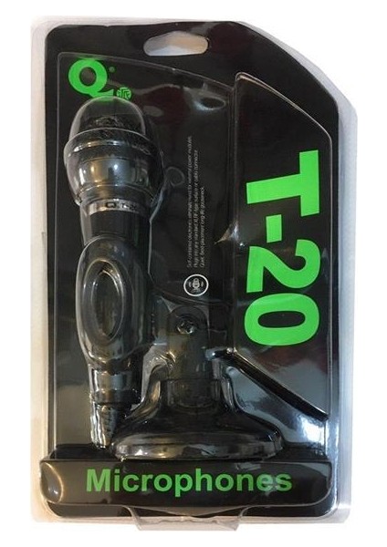 T20 Masa Üstü Bilgisayar Mikrofonu 3,5 mm Jak Girişli modelleri