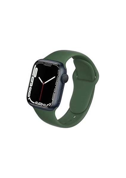 Silikon Apple Watch Kayışı 38/40MM Yeşil