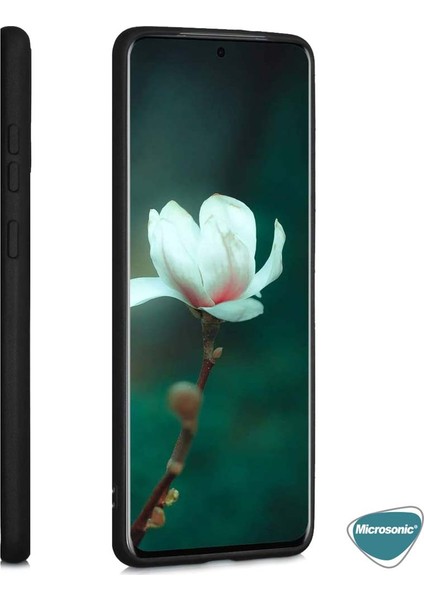 Matte Silicone Omix X500 Kılıf Mavi