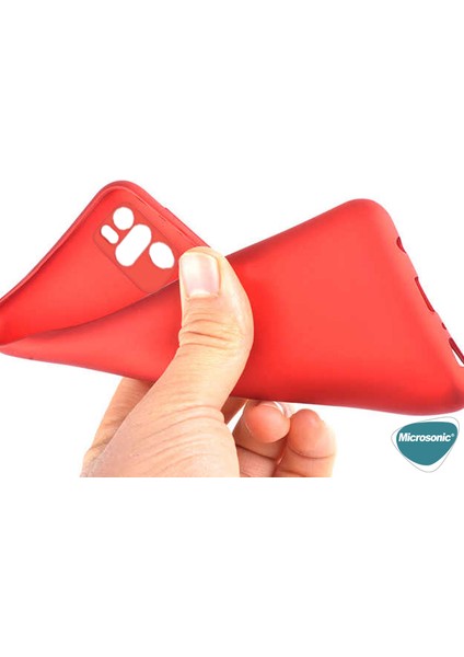 Matte Silicone Omix X500 Kılıf Mavi