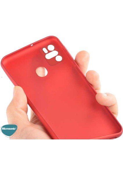 Matte Silicone Omix X500 Kılıf Mavi