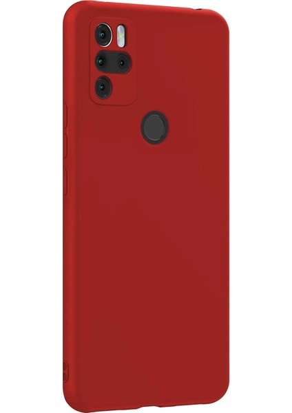 Matte Silicone Omix X500 Kılıf Kırmızı fiyatları