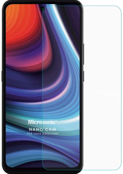 Omix X500 Nano Glass Cam Ekran Koruyucu