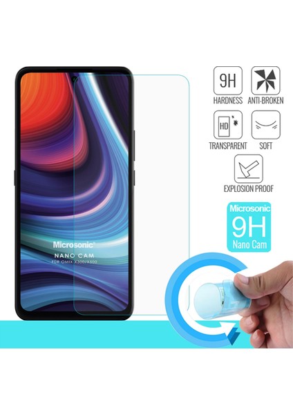 Omix X500 Nano Glass Cam Ekran Koruyucu fiyatları