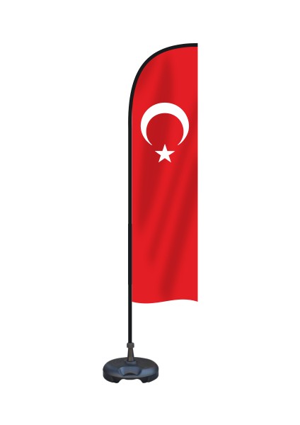 Türk Bayrağı Yelken Bayrak