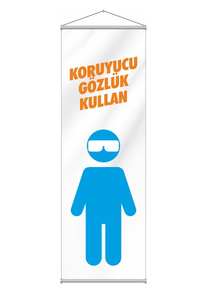 Koruyucu Gözlük Kırlangıç Flama 50X150