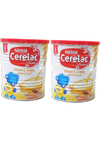 Cerelac Buğday ve Bal "wheat & Honey" 2 Adet x 400 G