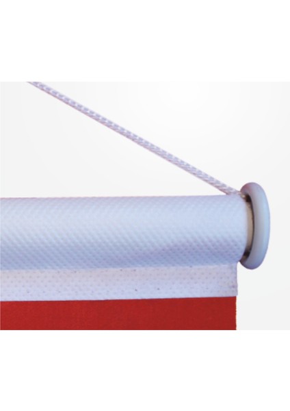 Gönüllülük Yılı Kırlangıç Flamalar (4 Adet) 70X200 cm