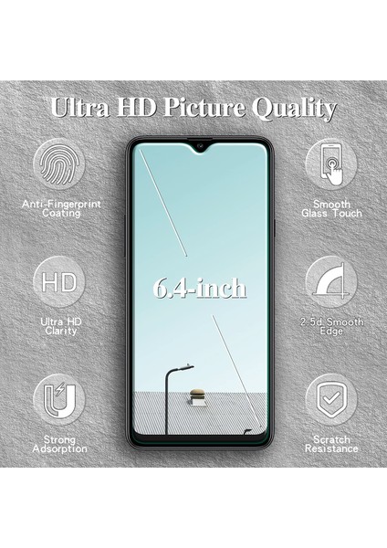 Lg K41S Cam Ekran Koruyucu Esnek Nano Cam