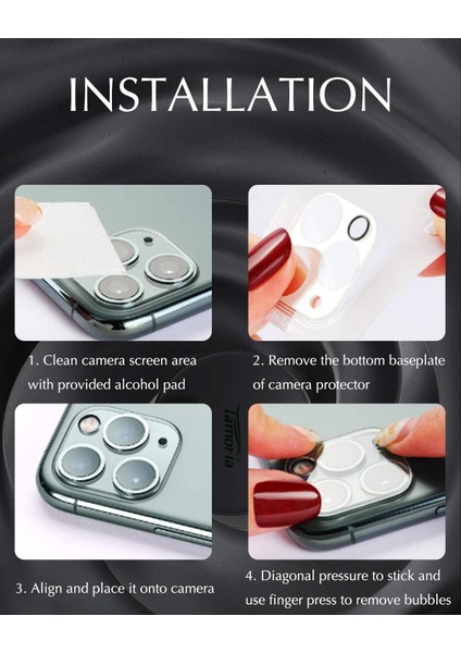 Apple iPhone 12 Kamera Lens Koruyucu Cam indirimleri