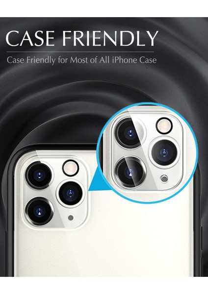 Apple iPhone 13 Kamera Lens Koruyucu Cam