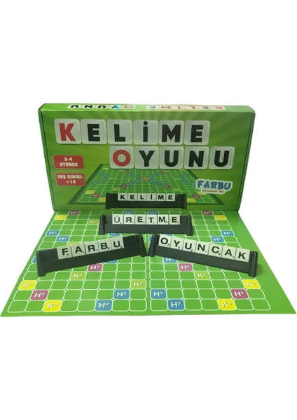 Farbu Oyuncak Kelime Üretme Oyunu