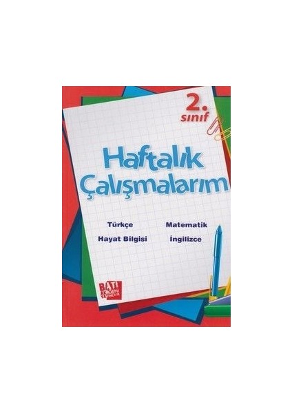 2. Sınıf Haftalık Çalışmalarım