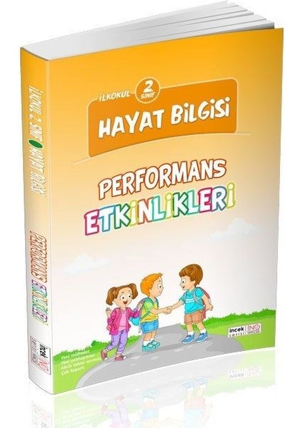 2. Sınıf Hayat Bilgisi Performans Etkinlikleri Incek Serisi