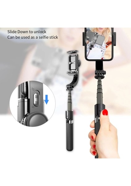 Kablosuz Bluetooth Tripod (Yurt Dışından)