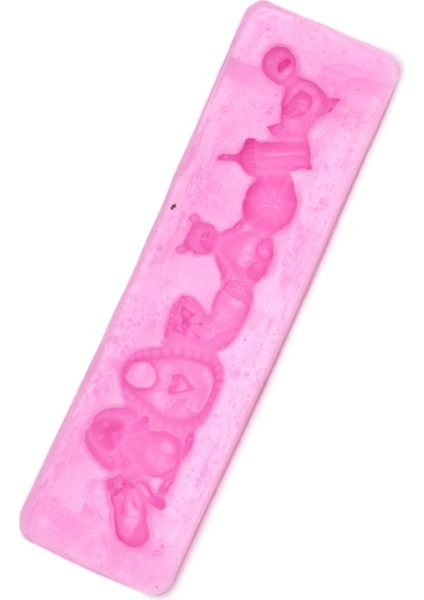 Bebek Figürlü Silikon