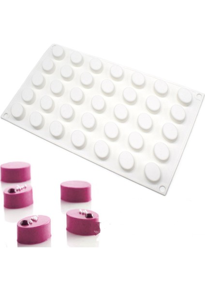 Micro Oval Silikon Kalıp
