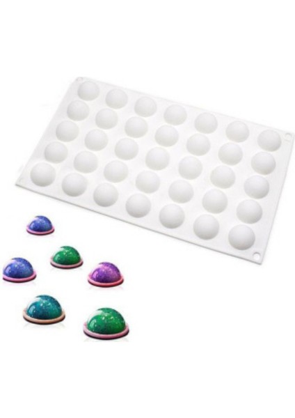 Micro Dome Silikon Kalıbı