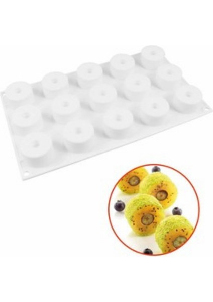 Sushi Roll Silikon Kalıp