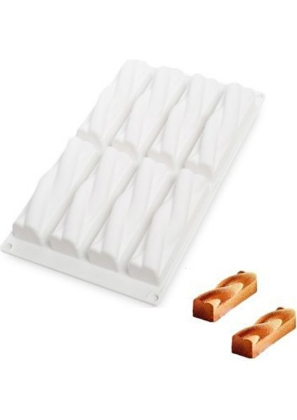 Twist Silikon Kalıp