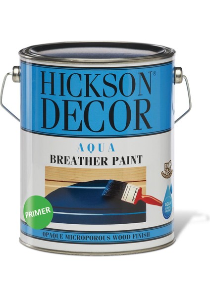 Hıckson Decor Aqua Universal Primer - 15 Lt