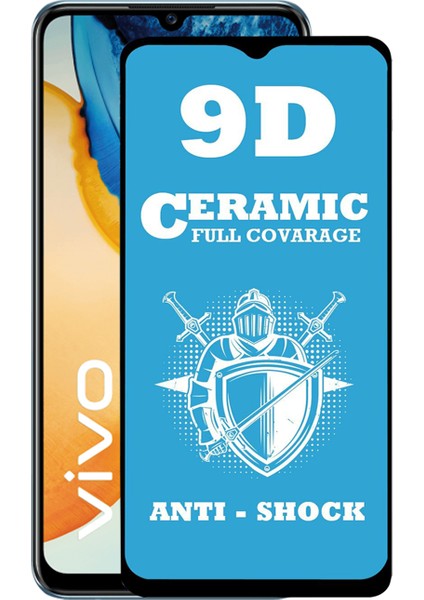 Caseart Vivo Y70 Tam Kaplayan Seramik Nano Esnek Ekran Koruyucu Cam