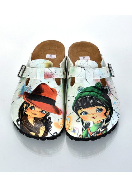 Şapkalı Kızlar Sabo Terlik modelleri