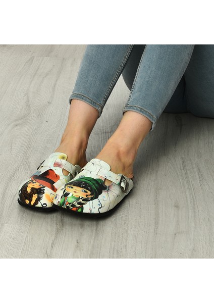 Şapkalı Kızlar Sabo Terlik indirimleri