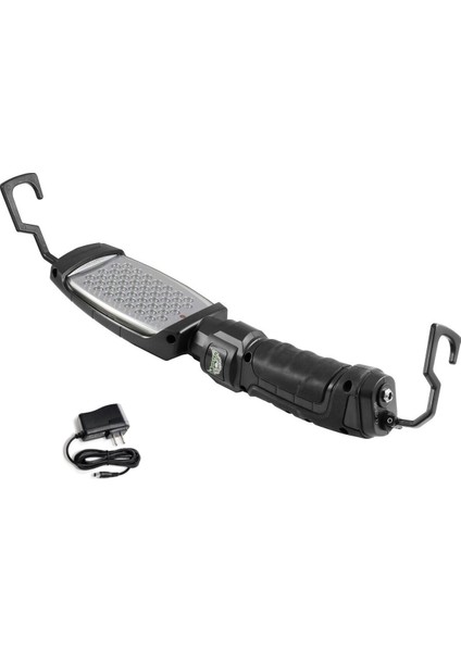 Monster Mobile MST1000 52 LED 360° Kablosuz Şarj Edilebilir Çalışma Kamp Seyahat Lambası-Siyah