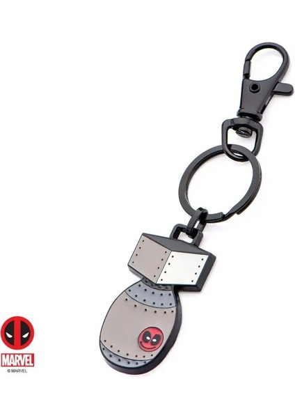 Body Vibe Marvel Deadpool Bomb Anahtarlık