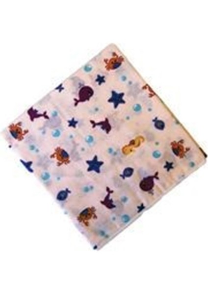 Sema Baby Pazen Battaniye (80 cm x 80 Cm) - Pembe 8682476853117