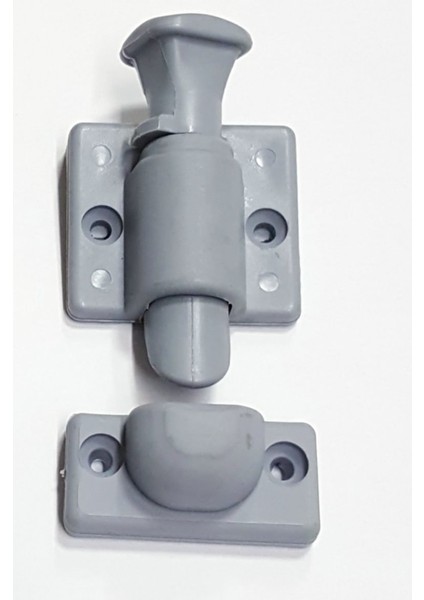 Kalite - Cam Balkon Emniyet Kilit (Gri)