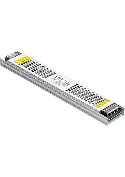 Ct-2571 40 Amper Şerit Led Trafosu ( 500w ) (Süper Slim Fansız)