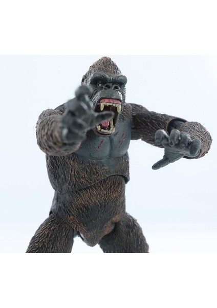 Godzilla Gorilla Hareketli Model Oyuncak (Yurt Dışından)