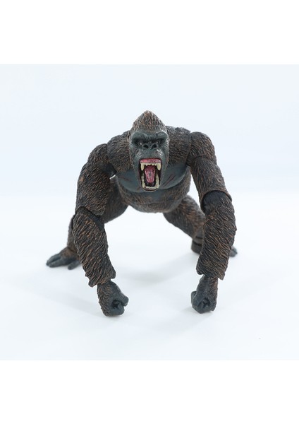 Godzilla Gorilla Hareketli Model Oyuncak (Yurt Dışından)