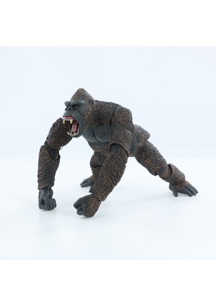 Godzilla Gorilla Hareketli Model Oyuncak (Yurt Dışından)