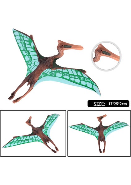 Jurassic Dinozor Modeli Oyuncak (Yurt Dışından)