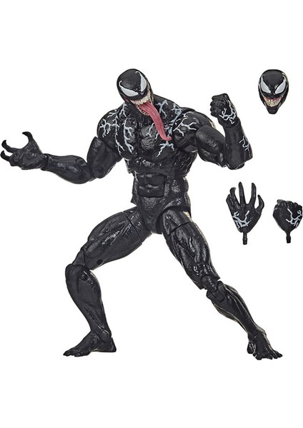 Marvel Örümcek Adam Venom Model Oyuncak (Yurt Dışından)